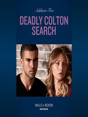 cover image of Deadly Colton Search